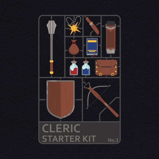 Cleric Starter Set (No.03) by MattAbernathy